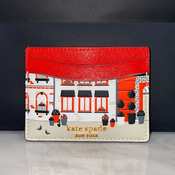 Kate Spade New York pizza card holder - Picture 11 of 11